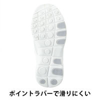 【アスクル限定】コマリヨー メッシュ2WAYナースシューズ グレー 3L （26.0～26.5cm）1足  医療 介護 シューズ オリ オリジナル（わけあり品）