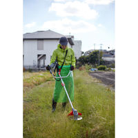 【バッテリー２個付き】工進　充電式草刈機　３６V　５．０Ah　Uハンドル　スマートシリーズ　SBC-3650B-AAC　1台（直送品）