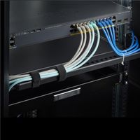 Startech.com サーバーラックケーブルサポートバー 1U 奥行40~96mm 12S-CABLE-LACING-BAR 1個