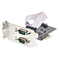 Startech.com シリアルカード PCI Expres x1 2ポート 2S232422485-PC-CARD 1個