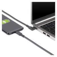 Startech.com USB Type-Cケーブル 2m 4K60Hz 100PD RUSB315CC2MBR 1個（直送品）