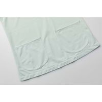 ボンマックス Leeレディススクラブ(スカラップ) ピンク XL LMS43002 1枚　スクラブ（直送品）