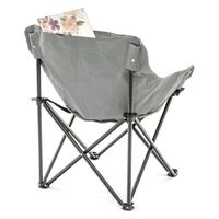 武田コーポレーション バスケットチェア BSK24-40LGY 1箱(6個入)（直送品）