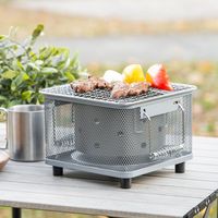 武田コーポレーション メッシュミニグリル MMG24-22SV 1箱(6個入)（直送品）