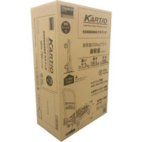 トラスコ中山 カルティオ新型ストッパー付き MPK-780-BK-JS 1台