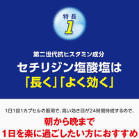 ストナリニZジェル 24カプセル 佐藤製薬 セチリジン塩酸塩 鼻炎薬 花粉などによる鼻のアレルギー症状の緩和【第2類医薬品】