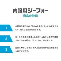内服用ジーフォー 24錠 佐藤製薬 ジーフォー G4 痔 痔の薬 肛門疾患用剤 いぼ痔、きれ痔、痔の出血【第2類医薬品】