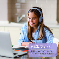 オーディオテクニカ USB Type-C用ヘッドホン ATH-S120C BK 1個