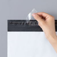 【宅配袋】アスクル 現場のチカラ ビニール宅配袋 白 小サイズ 封かんシール・開封ミシン目付 1セット（100枚入×5） オリジナル