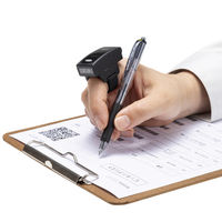 サンワサプライ  Bluetooth2次元バーコードリーダー（リングタイプ） BCR-BT2D5BK（直送品）