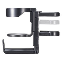 サンワサプライ  ドリンクホルダー付ヘッドホンフック PDA-STN71BK（直送品）