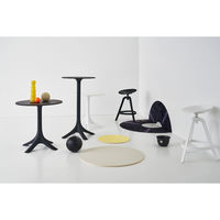 東谷 ROOM ESSENCE ハイスツール ホワイト CL-487WH 1脚（直送品）