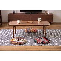 東谷 キリム シートクッション FAB-003B 1枚（直送品）