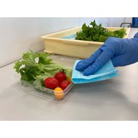 日本製紙クレシア ワイプオールX50 フードエリア ブルー ハンディワイパー 60670 1パック