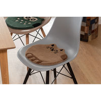 東谷 アニマルシートクッション キャット FAB-012A 1枚（直送品）