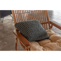 東谷 ニットクッション FAB-101BL 1個（直送品）