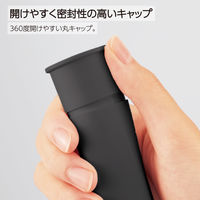 コクヨ グルー スティックのり 色が消えるタイプ 黒 S 約10g タ-G311ND 1本