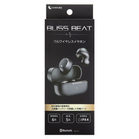 完全ワイヤレスイヤホン BLISS BEAT TW-M0716 True Wireless Stereo センチュリー