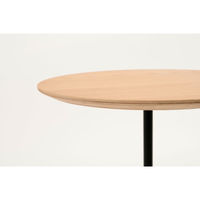 東谷 ROOM ESSENCE サイドテーブル 幅400×奥行400×高さ500mm ナチュラル HIT-231NA 1台（直送品）