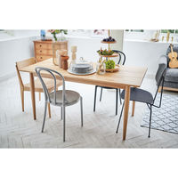 東谷 ROOM ESSENCE ダイニングテーブル 幅1500×奥行800×高さ720mm ナチュラル HOT-650NA 1台（直送品）