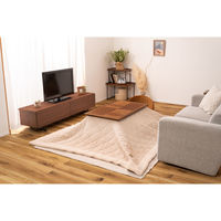 東谷 コタツ 長方形 KT-117BR 1台（直送品）