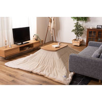 東谷 2WAYコタツ KT-210NA 1台（直送品）