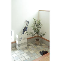 東谷 ROOM ESSENCE 傘立て 幅280×奥行120×高さ410mm ホワイト LFS-182WH 1台（直送品）