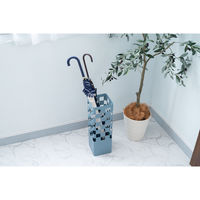 東谷 ROOM ESSENCE 傘立て 幅160×奥行160×高さ490mm ブルーグレー LFS-183BGY 1台（直送品）