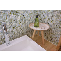 東谷 ROOM ESSENCE トレーテーブル S 幅295×奥行295×高さ295mm ベージュ LFS-190B 1台（直送品）