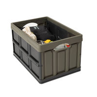 東谷 フォルダブル クレート LFS-39GR 1台（直送品）