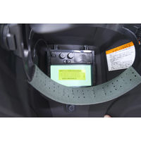 坂謙 溶接自動遮光面 RFSー800ーC キャップ付き 1台（直送品）