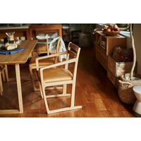 東谷 ROOM ESSENCE チェア ナチュラル JPC-125OAK 1脚（直送品）