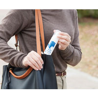 手洗いせっけん バブルガード 泡ハンドソープ 無香料 携帯タイプ 本体 50ml 無添加 1個 シャボン玉石けん【泡タイプ】