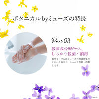 ボタニカル by ミューズ 泡ハンドソープ スミレ＆グリーンイランイラン 本体 250ml 1個 【泡タイプ】