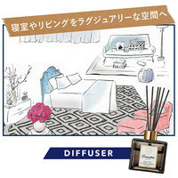 ランドリン リードディフューザー クラシックフローラル 置き型 詰め替え 80ml お部屋用消臭・芳香剤