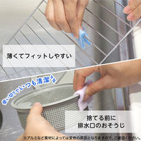 激落ちくん 水だけで落ちる 気になる汚れにサッと使える キッチンクリーナー 重曹 茶シブ・油汚れ用 16枚入 1セット（1個×10）レック