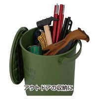 キャプテンスタッグ CS 座れるバケツ15L UM-1616 1個（直送品）