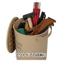 キャプテンスタッグ CS 座れるバケツ15L UM-1617 1個（直送品）