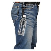 キャプテンスタッグ カラビナ付ペットボトルホルダー UM-1932 1個
