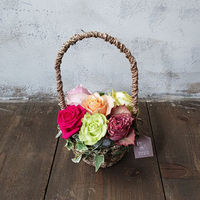 アデリー ホシファーム イングリッシュガーデン カラフル&フィナンシェ&ティー 7個 FMY-01C 1箱（直送品）