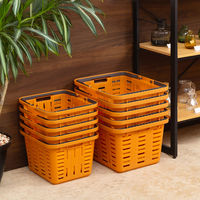 リングスター 対馬海洋プラスチック配合 やさしいバスケット 27L  AOPB-465  1セット（3個）　オリジナル　（寄付金付き） オリジナル