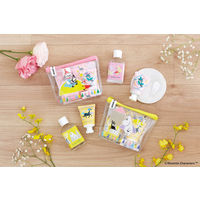 ムーミン ポーチセット（ローズ） ミニハンドソープ + ミニハンドクリーム ギフト グローバルプロダクトプランニング