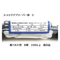 アイダ Wランヤード_20BL-TWASOR-T1-100KG 20BL-TWASOR-T1-100KG 1個（直送品）