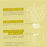 ルーノ リキッド ディフューザーウッド ジャスミン＆ペアー DH522 80ml 1個 カーメイト