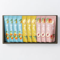 アデリー ホシフルーツ 凍らせてもおいしい国産フルーツジュレ 彩果しずく 10袋 HFSI-10 1箱（直送品）