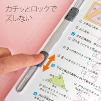 プラス PP製 フラットファイル 年組氏名 A4 タテ ピンク 79498 1箱(1袋(10冊入)×10)