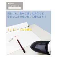 廣瀬無線電機 超軽量コードレスハンディクリーナー HR-HC510 1台