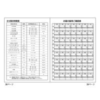 ダイオーミウラ お薬手帳(通常)40頁 クローバー 59353 1包(50冊)