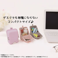 クツワ HiLINE エアピタポーチ パープル AK058PU 1個