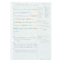 マルマン ルーズリーフ B5 7mmサポート罫 26穴 50枚入 L1246 1冊